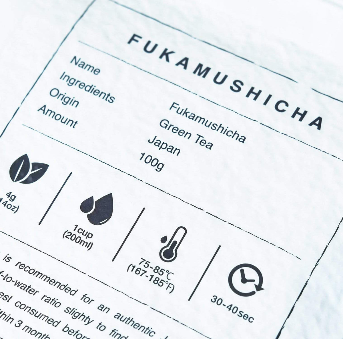 Japanese Fukamushi  Sencha