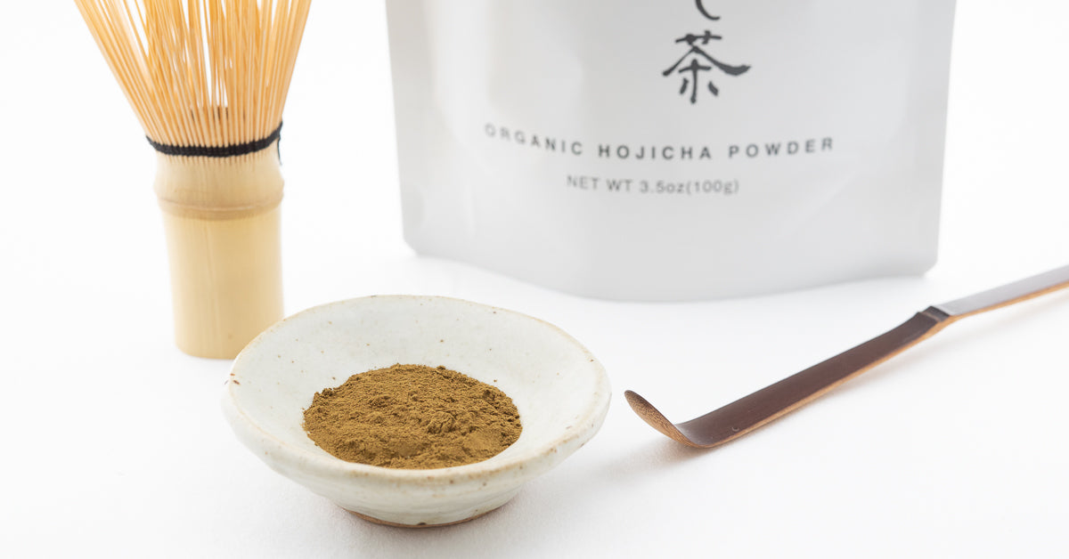 Organic Hojicha Powder