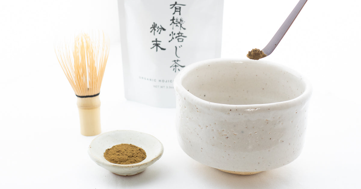 Organic Hojicha Powder