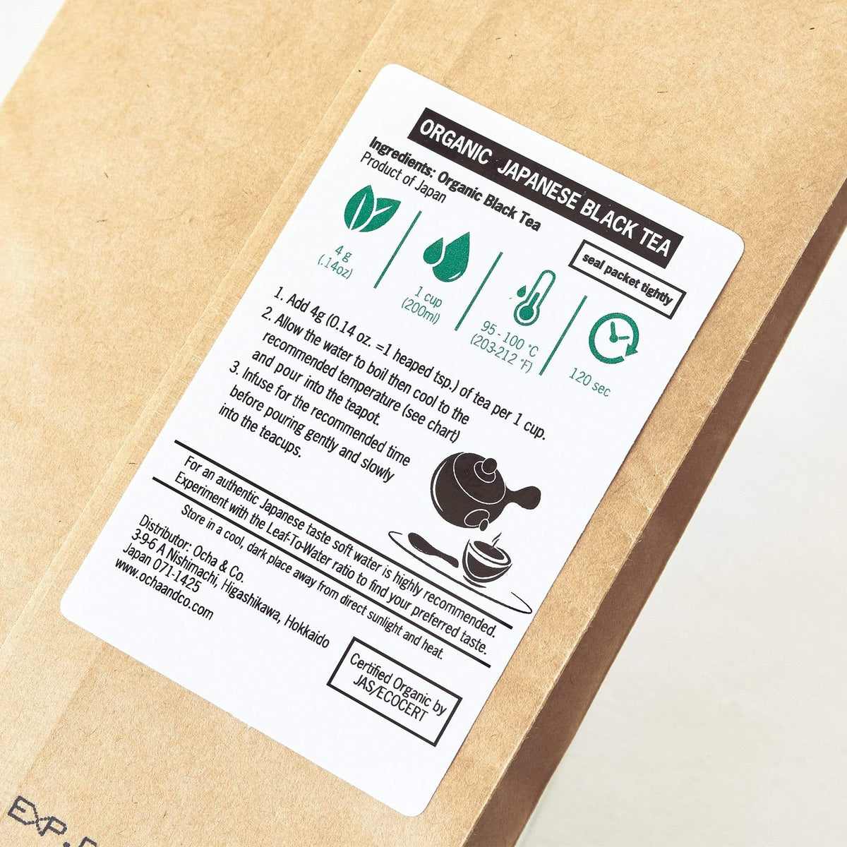 Organic Japanese Black Tea